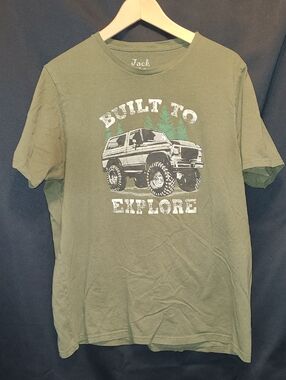 Ford Bronco T-shirt Mens Graphic Tee